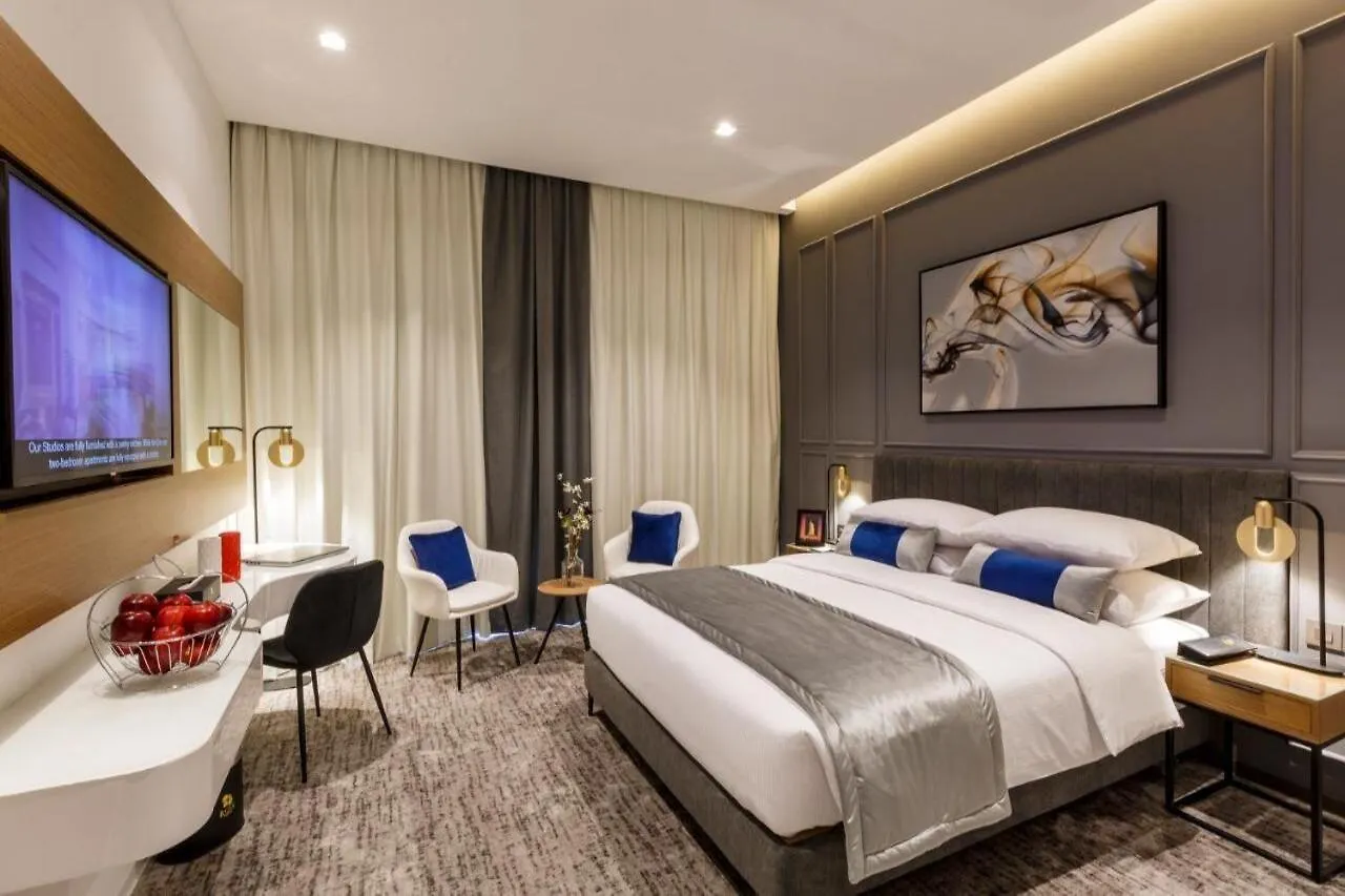 Rose Executive Hotel - Dwtc Dubaï