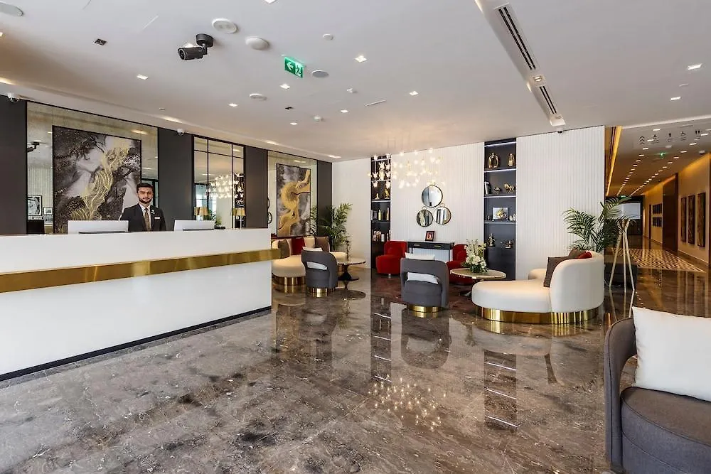 Rose Executive Hotel - Dwtc Dubaï