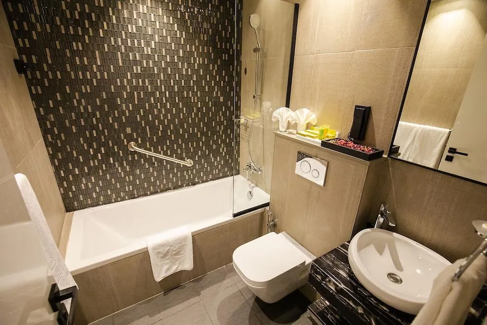 Rose Executive Hotel - Dwtc Dubaï 3*,