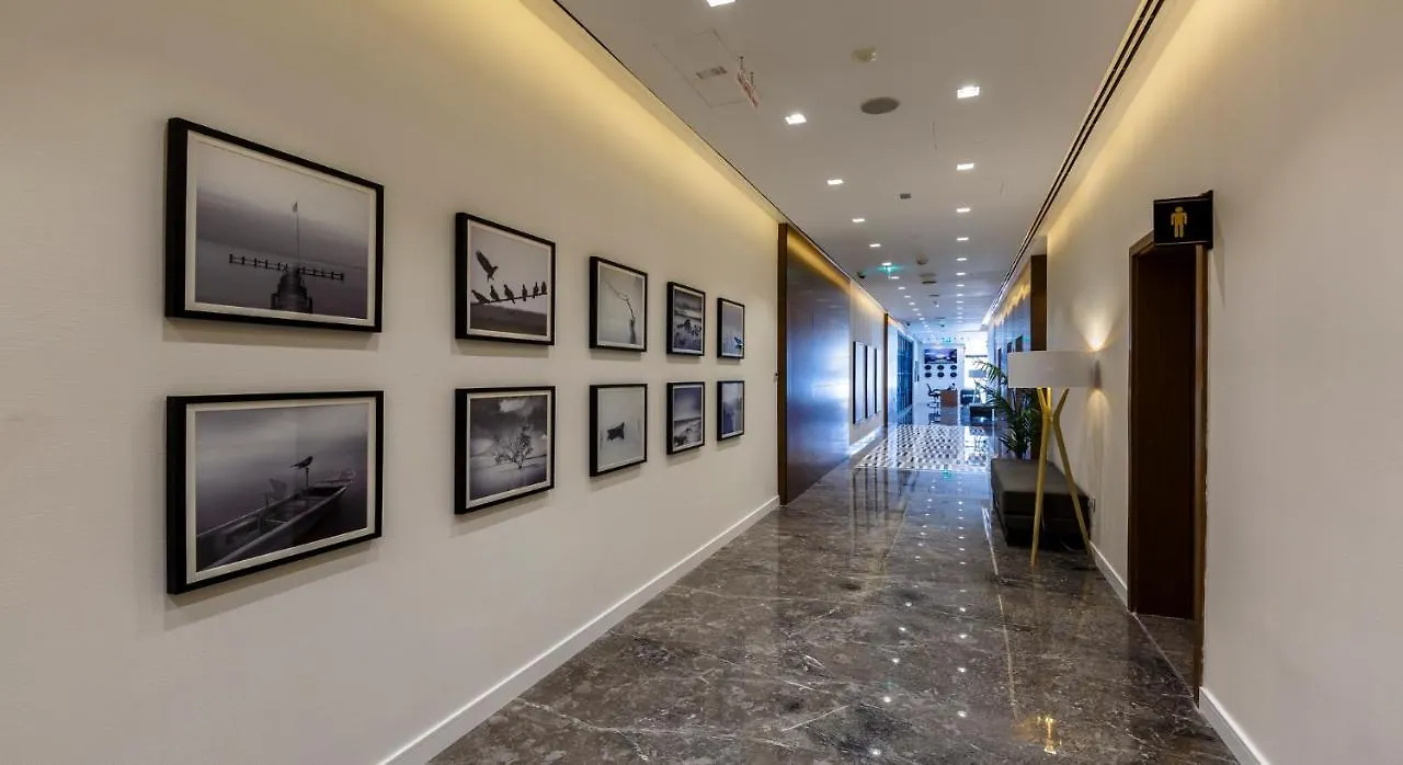 Rose Executive Hotel - Dwtc Dubai Forenede Arabiske Emirater