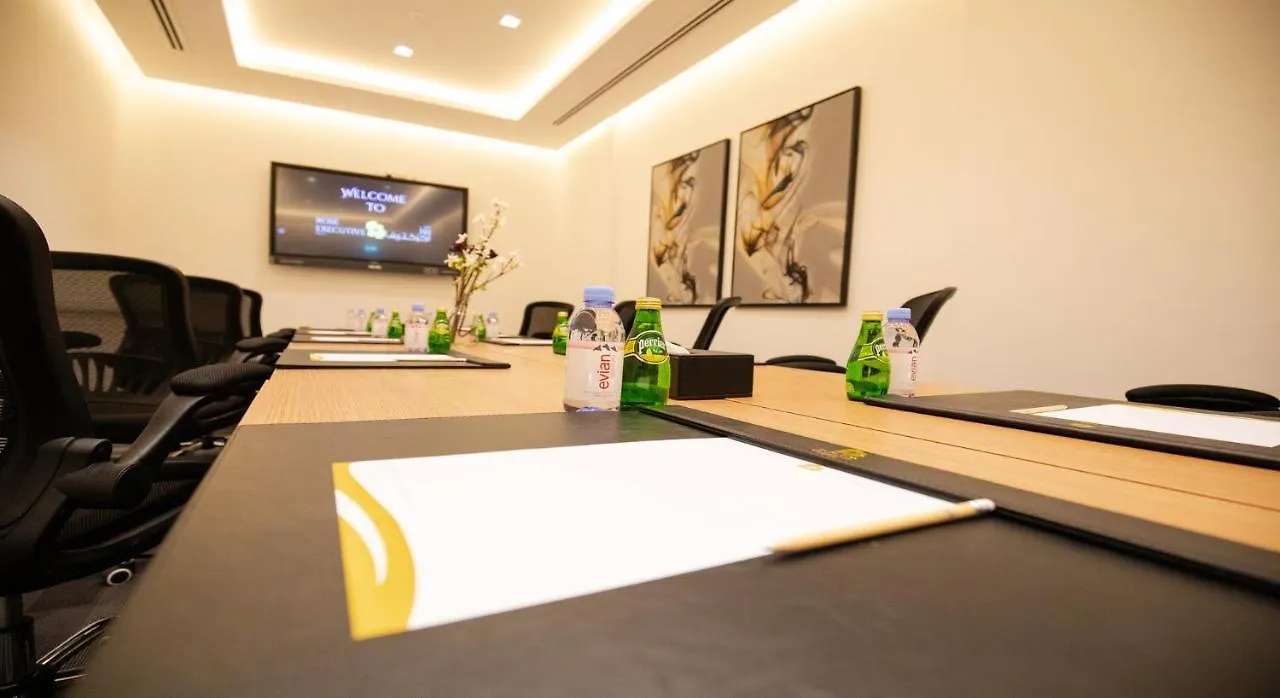 Rose Executive Hotel - Dwtc Dubai 3*,