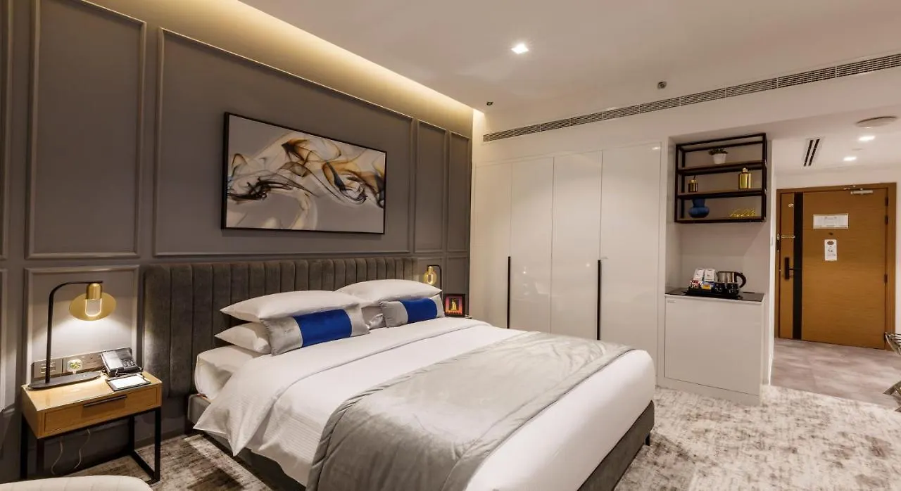 Rose Executive Hotel - Dwtc Дубай