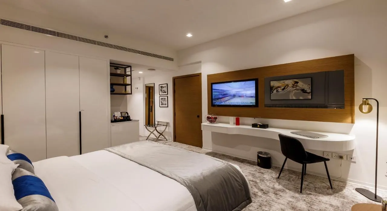 Rose Executive Hotel - Dwtc Дубай