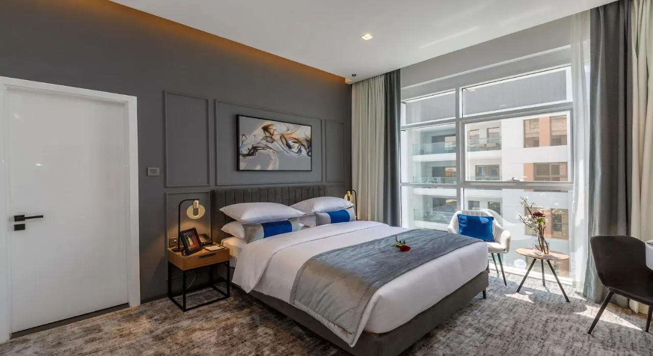 Rose Executive Hotel - Dwtc Дубай