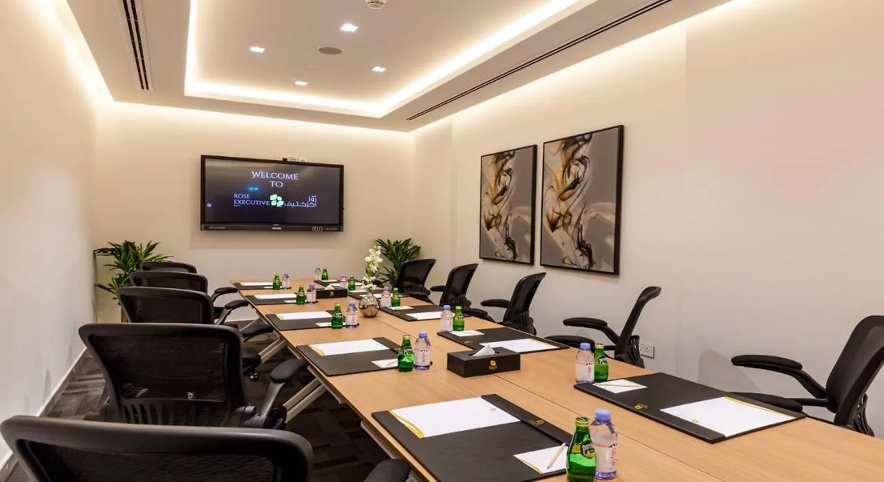 ***  Rose Executive Hotel - Dwtc Дубай ОАЭ