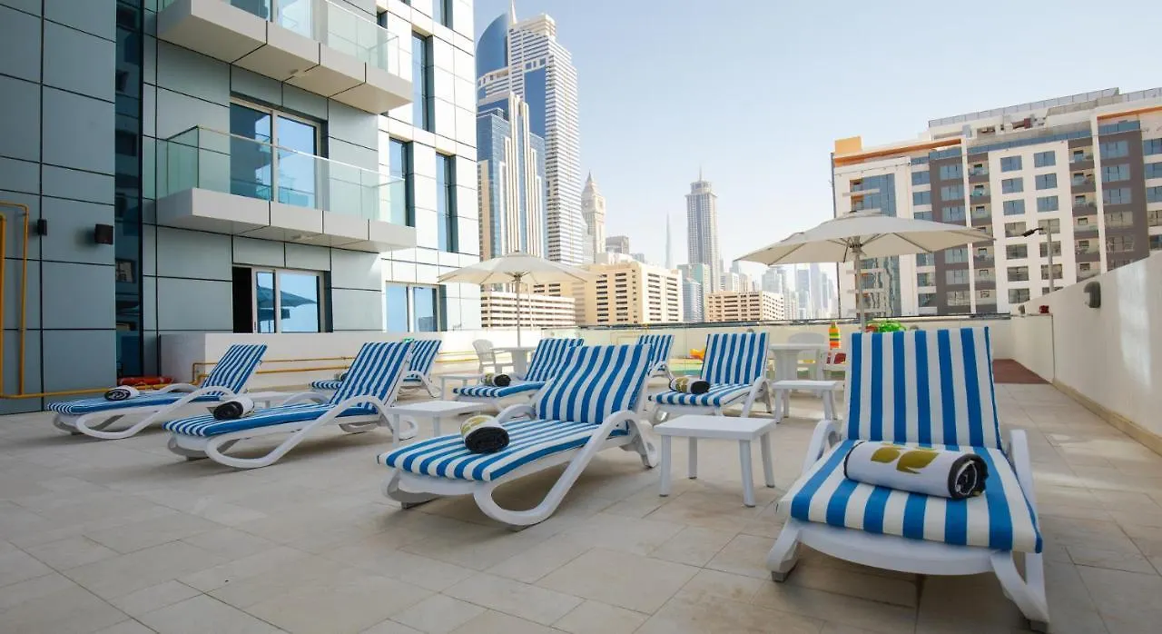 Rose Executive Hotel - Dwtc Дубай