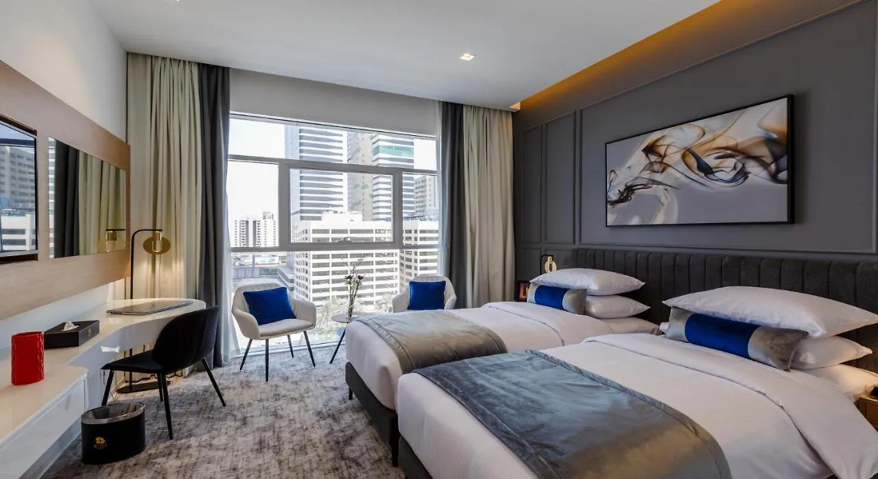Rose Executive Hotel - Dwtc Дубай
