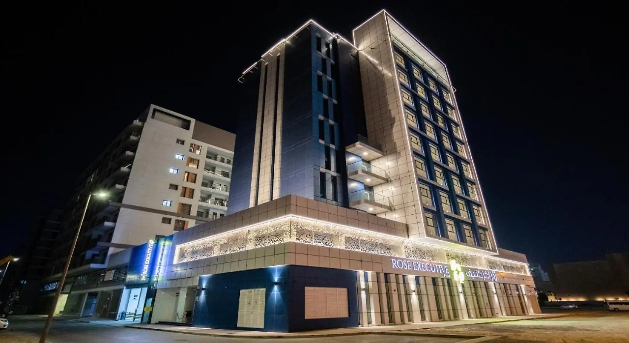 Rose Executive Hotel - Dwtc Дубай